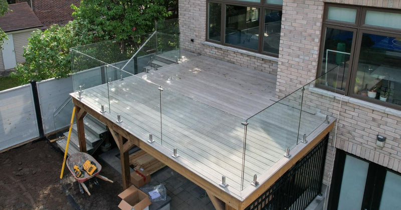 Real Balcony Glass Installations