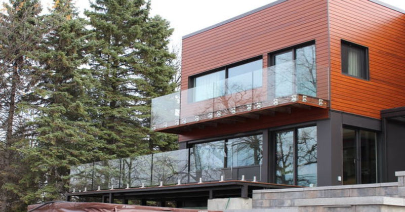 Real Balcony Glass Installations