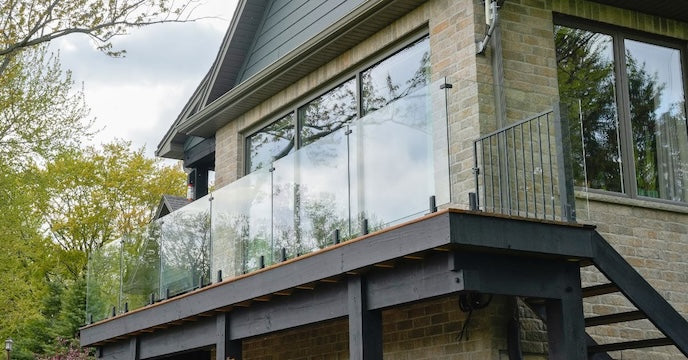 Recent Glass Railing Projects