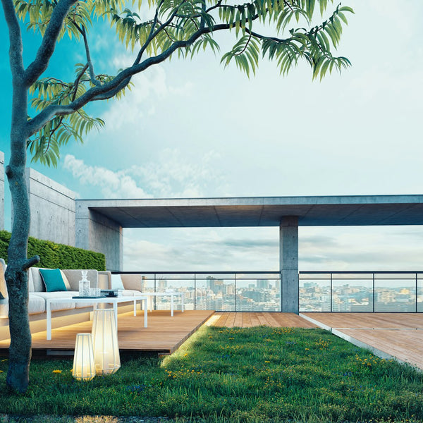 Deck Glass Railings