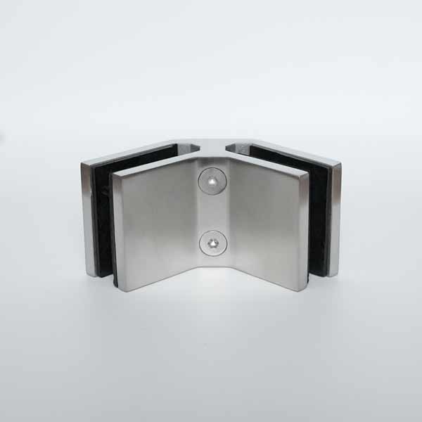 90 Connector for Glass Railing – The Glass Railing Store