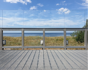 Framed Glass Railings