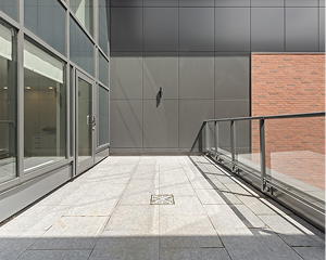 Frameless Glass Balcony Railing