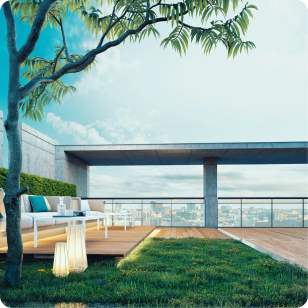 Real Balcony Glass Installations