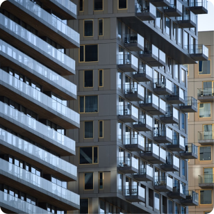 Real Balcony Glass Installations