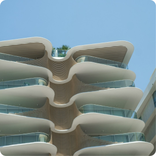Real Balcony Glass Installations