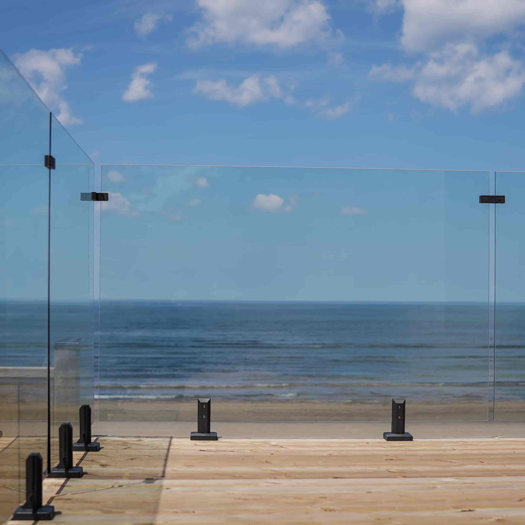 Wide Railing Glass Railings & Deck Railing Systems – The Glass Railing Store