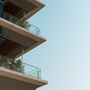 Real Balcony Glass Installations