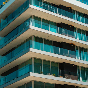 Real Balcony Glass Installations