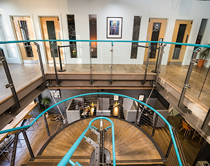 Framed Glass Guardrail Systems