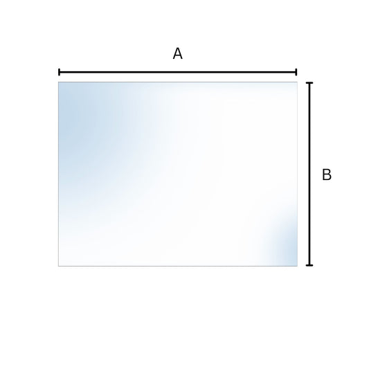 Garde-corps en verre sur mesure