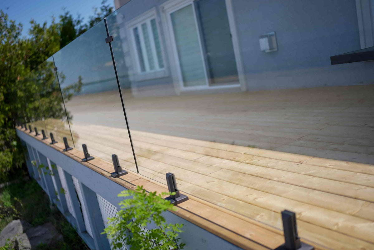 180 Connector for Glass Railing – The Glass Railing Store