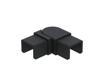 Square Caprail Horizontal Adjustable Connector