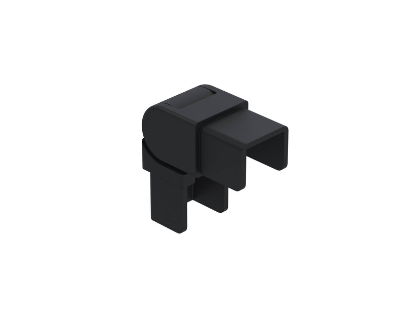 Square Caprail Vertical Adjustable Connector