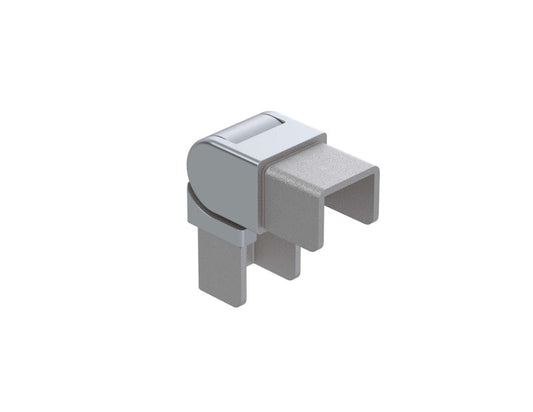 Square Caprail Vertical Adjustable Connector
