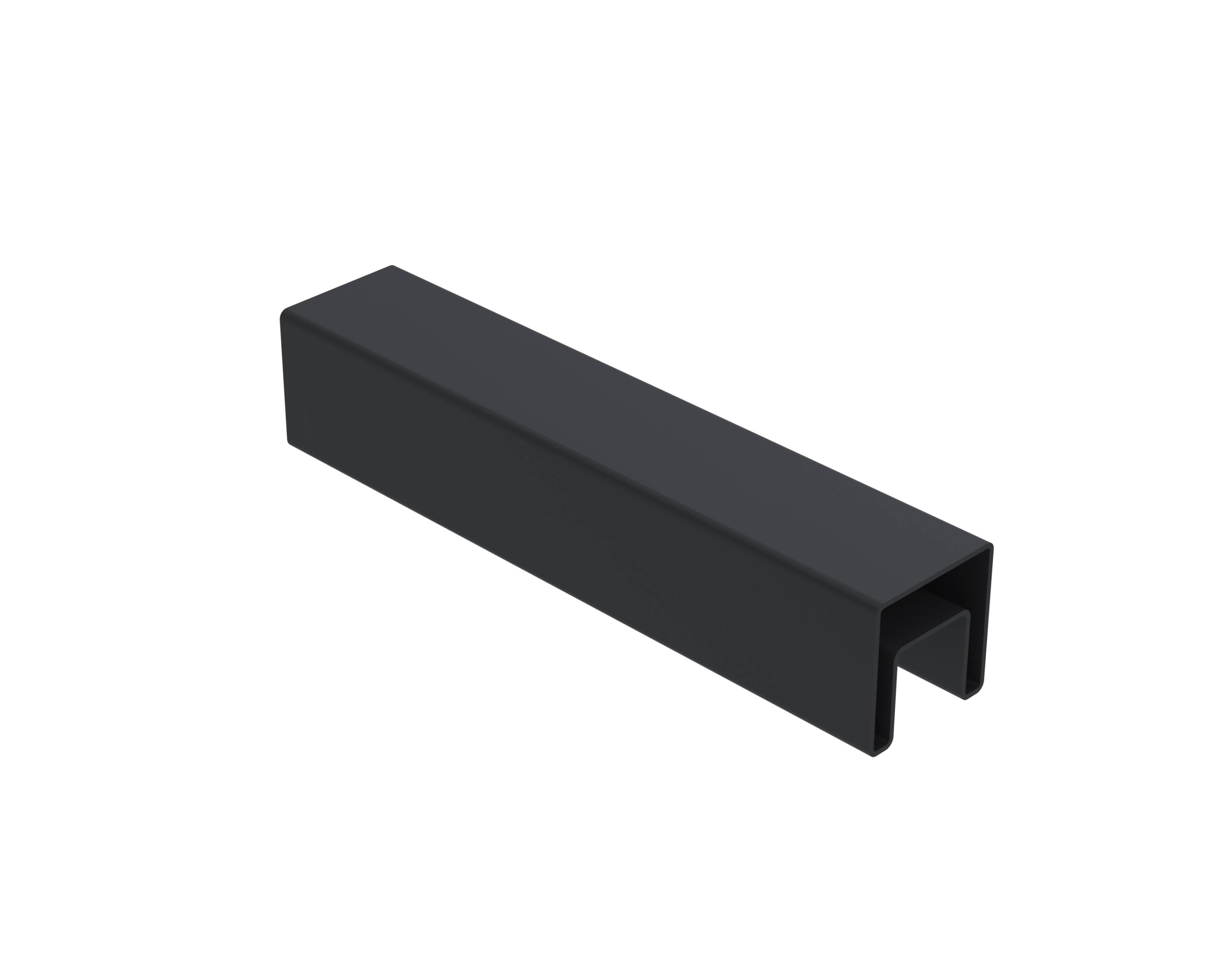 Cap 437 Railing 6ft Square Glass Caprails – The Glass Railing Store