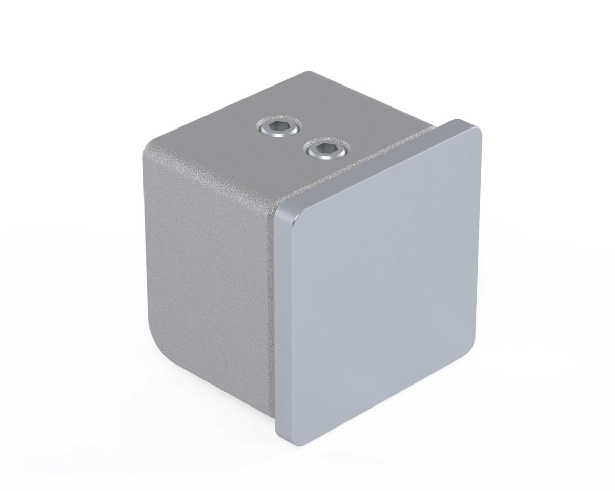 Square Caprail End Caps – The Glass Railing Store
