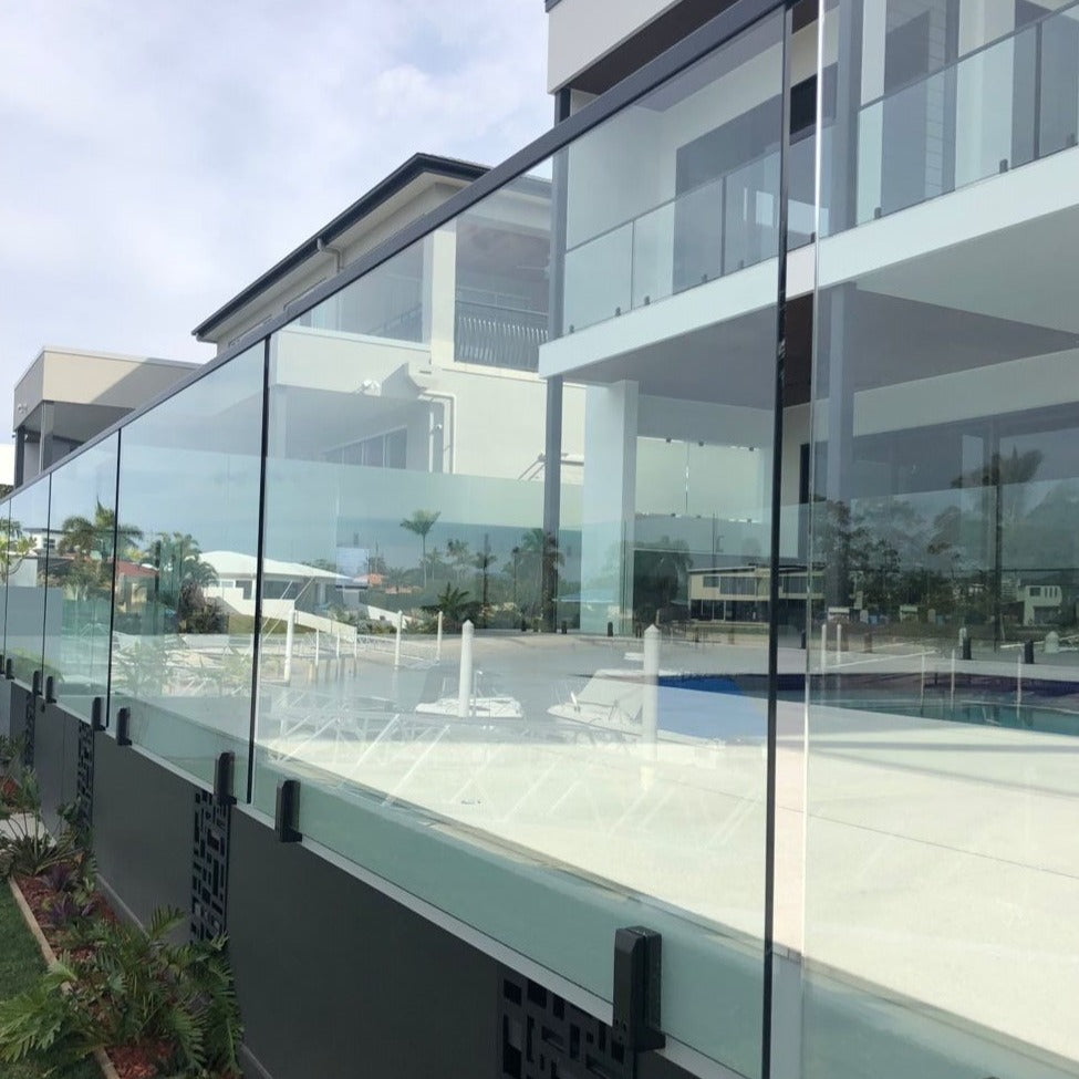 Side Mount Spigot | Frameless Glass Railing – The Glass Railing Store
